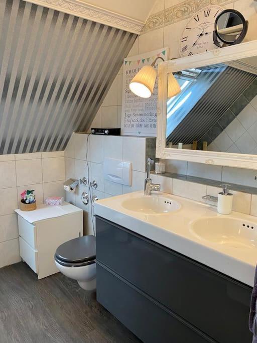 Light Flow Stylish Attic House. M. Balcony Rastatt Εξωτερικό φωτογραφία