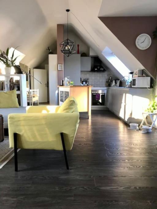 Light Flow Stylish Attic House. M. Balcony Rastatt Εξωτερικό φωτογραφία