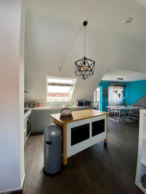 Light Flow Stylish Attic House. M. Balcony Rastatt Εξωτερικό φωτογραφία