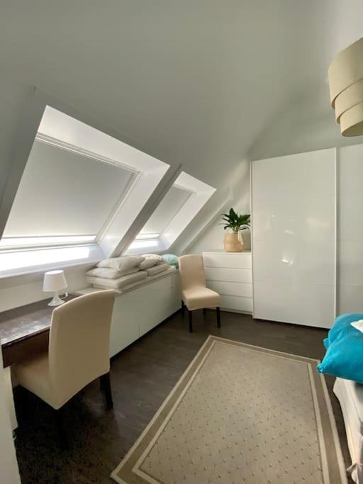 Light Flow Stylish Attic House. M. Balcony Rastatt Εξωτερικό φωτογραφία