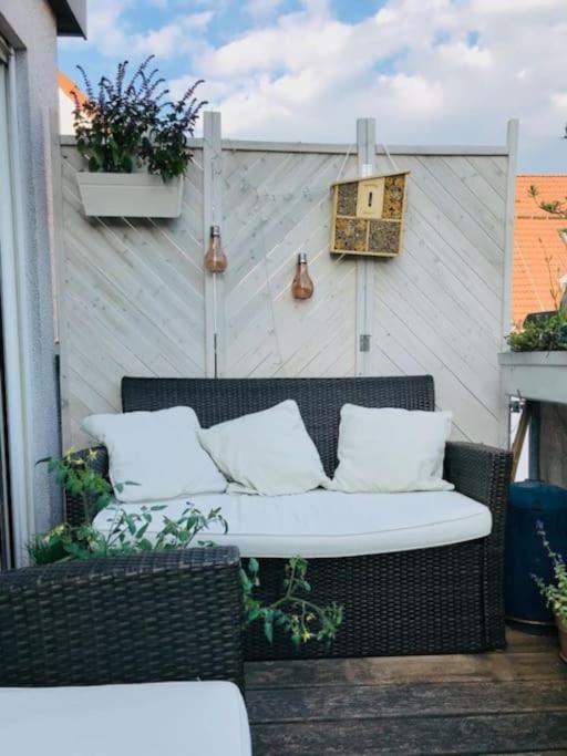 Light Flow Stylish Attic House. M. Balcony Rastatt Εξωτερικό φωτογραφία