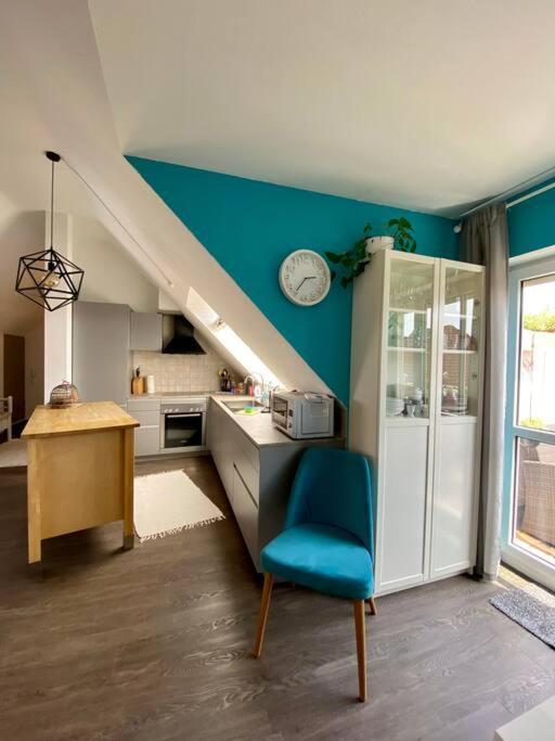Light Flow Stylish Attic House. M. Balcony Rastatt Εξωτερικό φωτογραφία